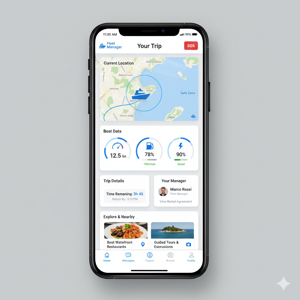 Fleet Manager App Cliente